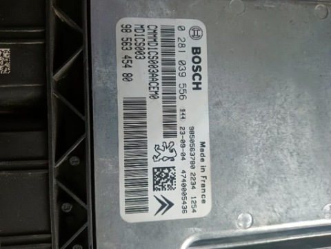 БЛОК КЕРУВАННЯ ДВИГУНА OPEL,CITROEN,PEUGEOT TOYOTA 9850563780 9856345480!!! 