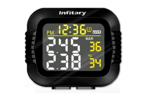 ДАТЧИК ТИСКУ ШИН МОТОЦИКЛЕТНИЙ | INFITARY TPMS | НОВИЙ 