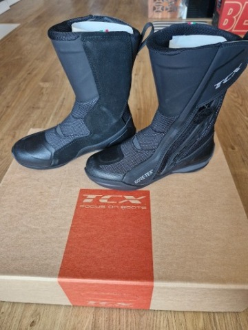 ВЗУТТЯ МОТОЦИКЛЕТНІ TCX ВЕРХ TEX TCX AIRTECH 3 GTX. PRZECENA Z 1150ZL 