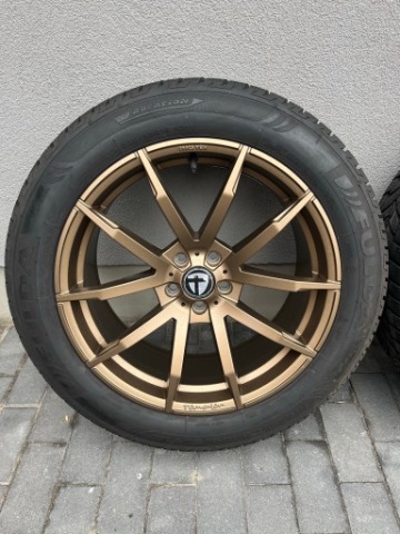 ДИСКИ КОЛЕСА 5X108 FORD VOLVO LAND ROVER 5X108 235/55/19 НОВЕ ШИНИ ЗИМОВІ 