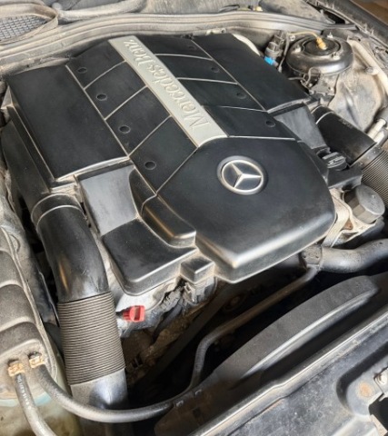 ДВИГУН MERCEDES W220 S 500 V8 5.0 БЕНЗИН 2003R КОМПЛЕКТНИЙ M113 