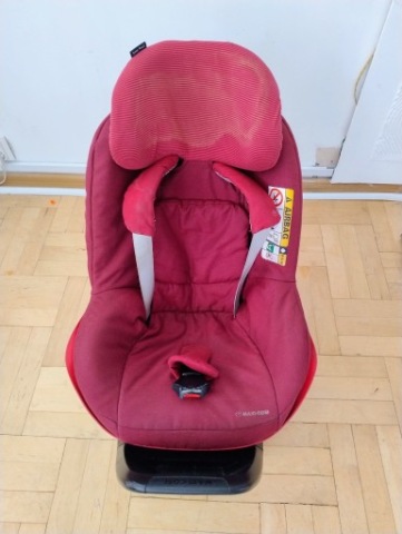КРІСЛО + БАЗА ISOFIX MAXI COSI 2WAY PEARL 2WAYFIX DO 18,5KG 