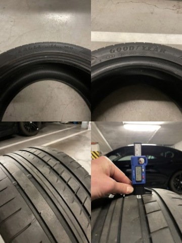 2 ШИНИ GOOD YEAR EAGLE F1 285/35 R18 