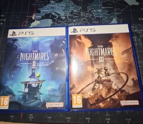 Gry little nightmares cz 2 i 3 ps5 pl
