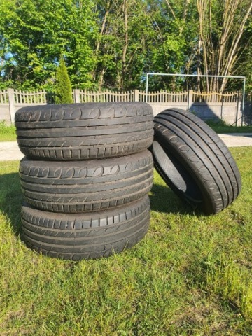ПРОДАМ ШИНИ ЛІТНІ 4SZT. RIKEN UHP 205/55/R17 95V PROD.01-2024 