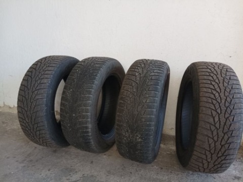 ШИНИ ЗИМОВІ NOKIAN WR D4 (205/60R16 92H) - КОМПЛЕКТ 