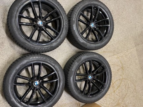 G30/G31 BMW Styling 662 M (M Double Spoke) - Zimowe, po 1 sezonie