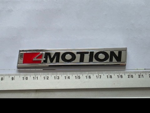 ЗНАЧОК ЕМБЛЕМА 4MOTION 