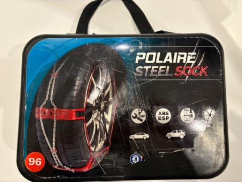 LANCUCHY POLAIRE STEEL SOCK СИСТЕМА T96 215/55R17 235/50R17 245/45R18 