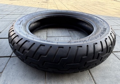DUNLOP D404F 150/80 16 M/C 71H 2024R 8 TYDZIEN- ЯК НОВЕ 