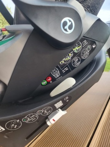 БАЗА ДЛЯ СИДІННЯ CYBEX CLOUD Z2/T 