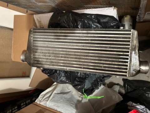 ІНТЕРКУЛЕР SAAB 9-3 1.8T 2.0T FMIC 