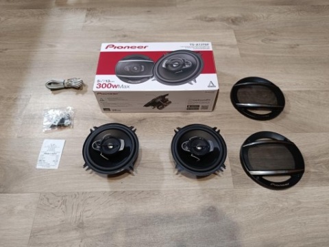 PIONEER TS-A1370F ДИНАМІКИ TROJDROZNE 300W 130MM 