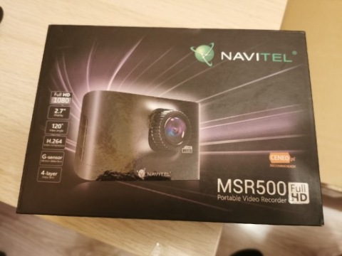NAVITEL MSR500 FULLHD ПЛЮС КАРТА ПАМЯТЬ 64 SANDISK ULTRA 64GB 