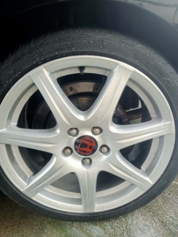 ДИСКИ HONDA CIVIC TYP-R UFO VIII 5X114,3 R18 