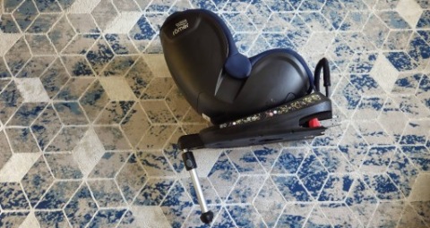 КРІСЛО BRITAX-ROMER DUALFIX 2R I-SIZE 0-18 KG 