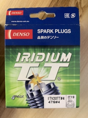 СВІЧКА ЗАПАЛЮВАННЯ IRIDIUM DENSO TWIN ITV20TT 6 SZT. 