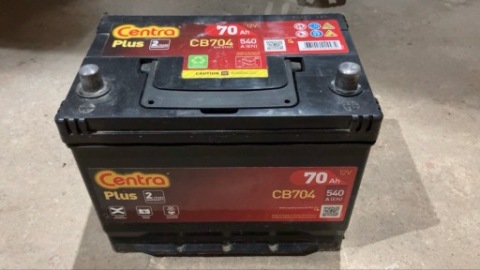АКУМУЛЯТОР АВТО CENTRA ПЛЮС 70AH 12V 540A NA ГАРАНТІЇ 