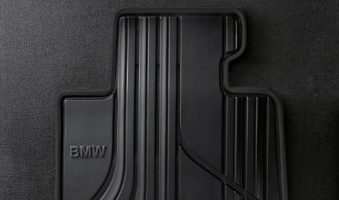 MATS RUBBER UNIVERSAL REAR BMW 51472297420  