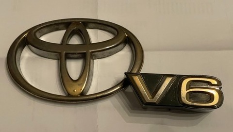 EMBLEMATY LOGOTIPO TOYOTA 4RUNNER  