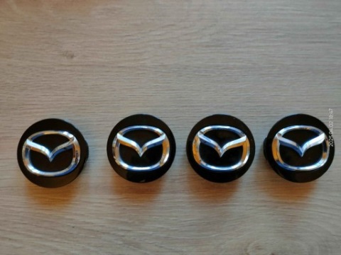ОРИГІНАЛ КОВПАЧКИ КОВПАЧКИ КОЛЕСНІ ДИСКИ MAZDA BBM237190 
