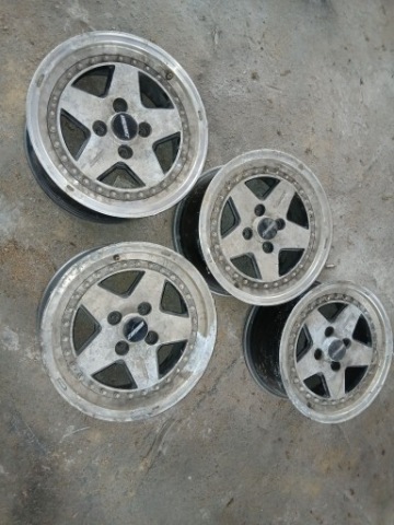 ZENDER SPORT АЛЮ ДИСКИ BMW E30 VW GOLF MK1 MK2 