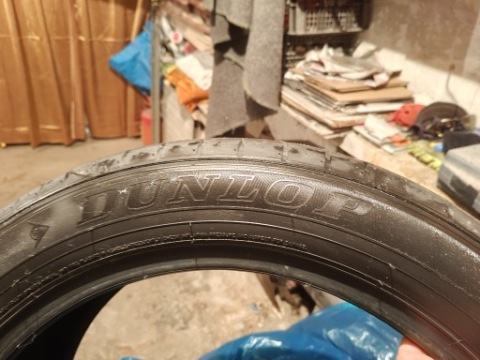 ШИНИ ЛІТНІ КОМПЛЕКТ DUNLOP 225/50R18 95V НОВЕ 