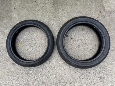 DUNLOP SPORTMAX ROADSPORT 2 120/70 ZR17 160/60 ZR 17 ШИНА ПЕРІД ЗАД 