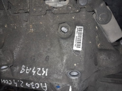 КОРОБКА ПЕРЕДАЧ APG6 HONDA ACCORD VII 2.4 КУПЕ K24A8 03-08R 