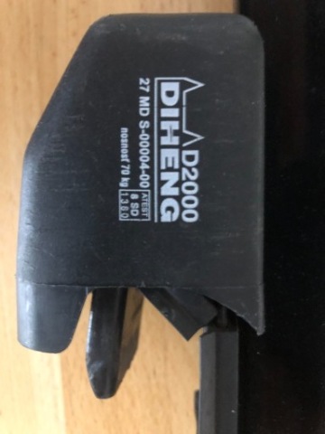 БАЛКИ NA РЕЙЛІНГИ DIHENG D2000 