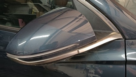 HYUNDAI TUCSON MIRROR RIGHT 