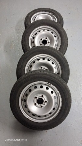 VIVARO, TRAFIC, PRIMASTAR 01-14 КОЛЕСА ЛІТНІ ДИСКИ ШИНИ R16C 5X118 