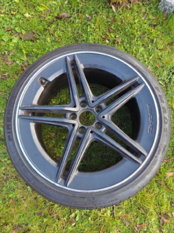 ТИТАНОВЫЙ ДИСК MERCEDES A1774012200 9J 19 ДЮЙМЫ ET52 