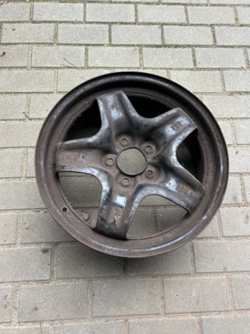 OPEL ASTRA ZAFIRA ДИСК СТАЛЬНИЙ СТРУКТУРНА 17” 7J17 ET44 5X115MM RIM 