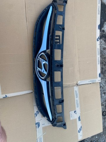 HYUNDAI I40 РЕШІТКА РАДІАТОРА РЕШІТКА РАДІАТОРА БАМПЕРА 