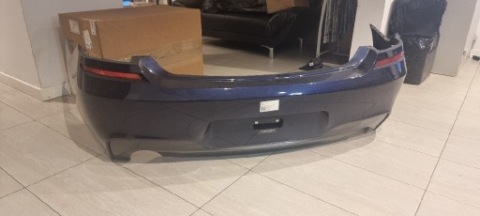 BMW F06 БАМПЕР ЗАД ЗАДНІЙ LCI М ПАКЕТ 4PDC 8052709 
