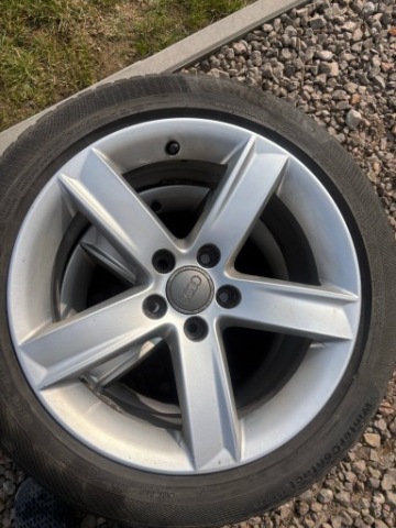 КОЛЕСА AUDI ОРИГІНАЛ 215/50 R17 5X112 7,5J ET28 СТАН ДУЖЕ ДОБРИЙ 8T0071497 