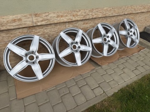 НОВЕ ТИТАНОВІ ДИСКИ 5X112 R18 DEZENT ET57 8J 66,6 VW AUDI MERCEDES BMW МІНІ SEAT 