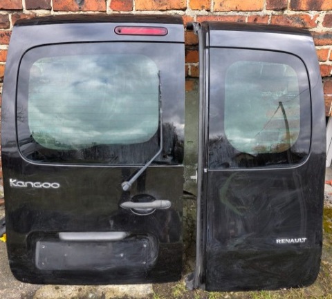 ДВЕРИ ЗАДНИЕ ЗАД ЛЕВОЕ ПРАВОЕ RENAULT KANGOO II 08-21 CITAN W415 TEGND 