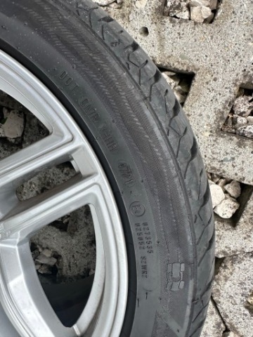 ТИТАНОВІ ДИСКИ BMW 5X120 BORBET MATADOR 225/45R17 