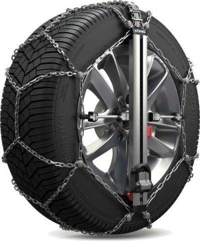 Łańcuchy Śniegowe König Easy-fit CU-9 080 Samonapinające 9mm