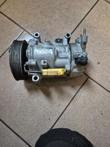 КОМПРЕСОР, НАСОС КОНДИЦІОНЕРА PEUGEOT 2008 I 1.6HDI 9678656080 