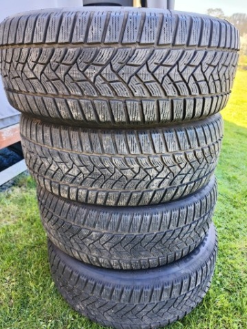 ШИНЫ ЗИМНИЕ DUNLOP WINTER SPORT 5 215/60R16 2018 6-7MM 