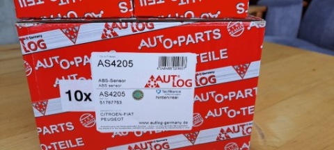 CZUJNIK, ШВИДКІСТЬ ОБОРОТНА КОЛЕСА AUTLOG AS4205 