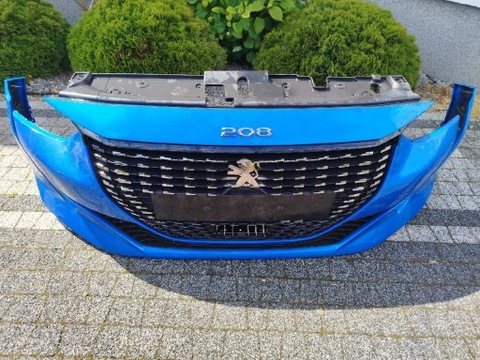 PARE-CHOCS PEUGEOT 208 II 2019- 6 PDC, SANS POSZERZEN, - milautoparts.fr