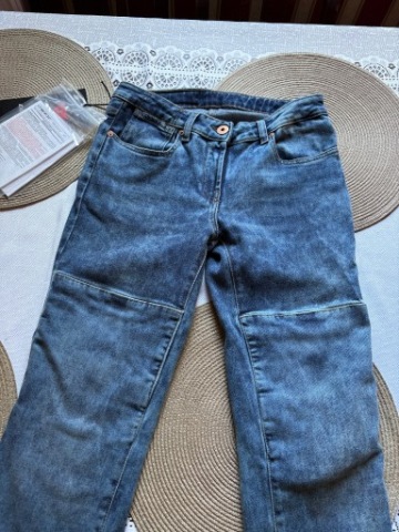 DZINSY МОТОЦИКЛЕТНІ ЖІНОЧІ DAINESE DENIM STONE SLIM LADOS 27(XS/S) Z METKAMI 