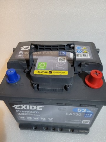 АКУМУЛЯТОР EXIDE 53AH 540 EN PREMIUM 