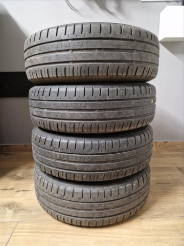 4X КОЛЕСА ДИСКИ СТАЛЬ VW + ШИНИ ЛІТНІ FALKEN SINCERA 185/70 R14 
