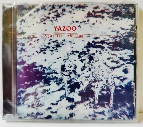 YAZOO YOU AND ME BOTH CD NUEVO  