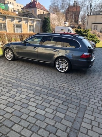 BMW 530I ЗАВОДСЬКИЙ LAKIER + ВИХЛОПНА BAQEXHAUST!!!